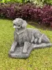 Artikelbild 1 des Artikels “Cooper - Golden Retriever, liegend,  65cm L | Steinguss “